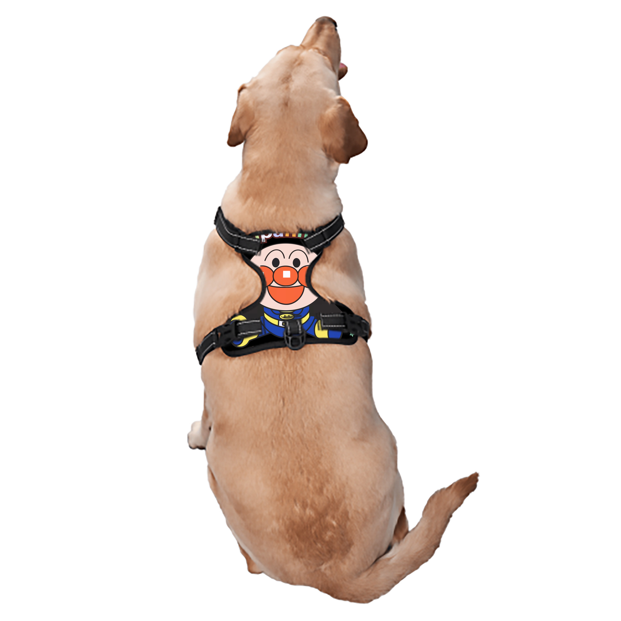 （画像用） アンパンマン Anpanman ペット用ハーネス
